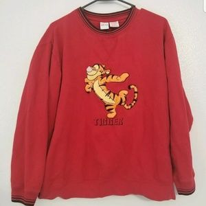 DISNEY VINTAGE Tigger extra large sweatshirt